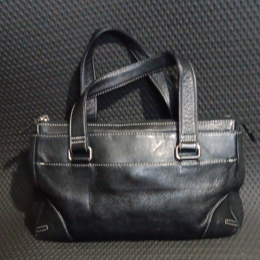 Pelle Studio Black Leather Accessory